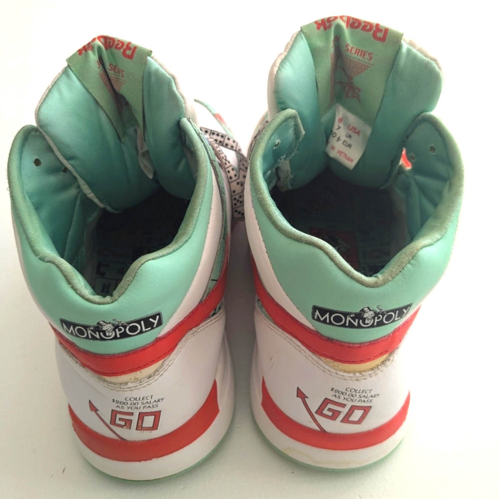 REEBOK Reverse Jam Monopoly - Picture 3 of 15